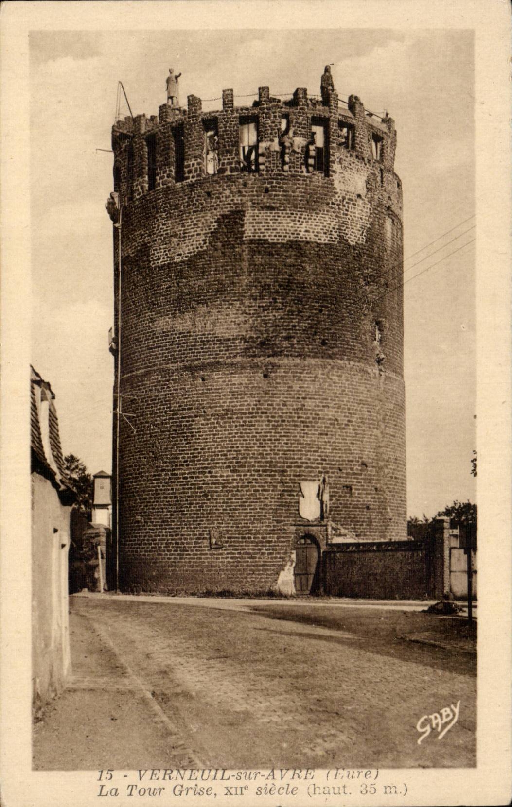 La Tour Grise — Verneuil-sur-Avre (Eure) — SABY