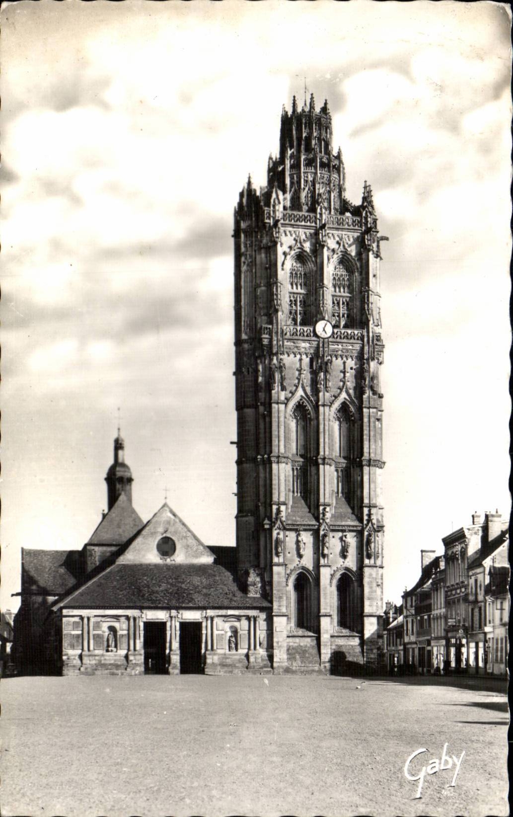Verneuil-sur-Avre — La Tour de la Madeleine — Éditions Gaby