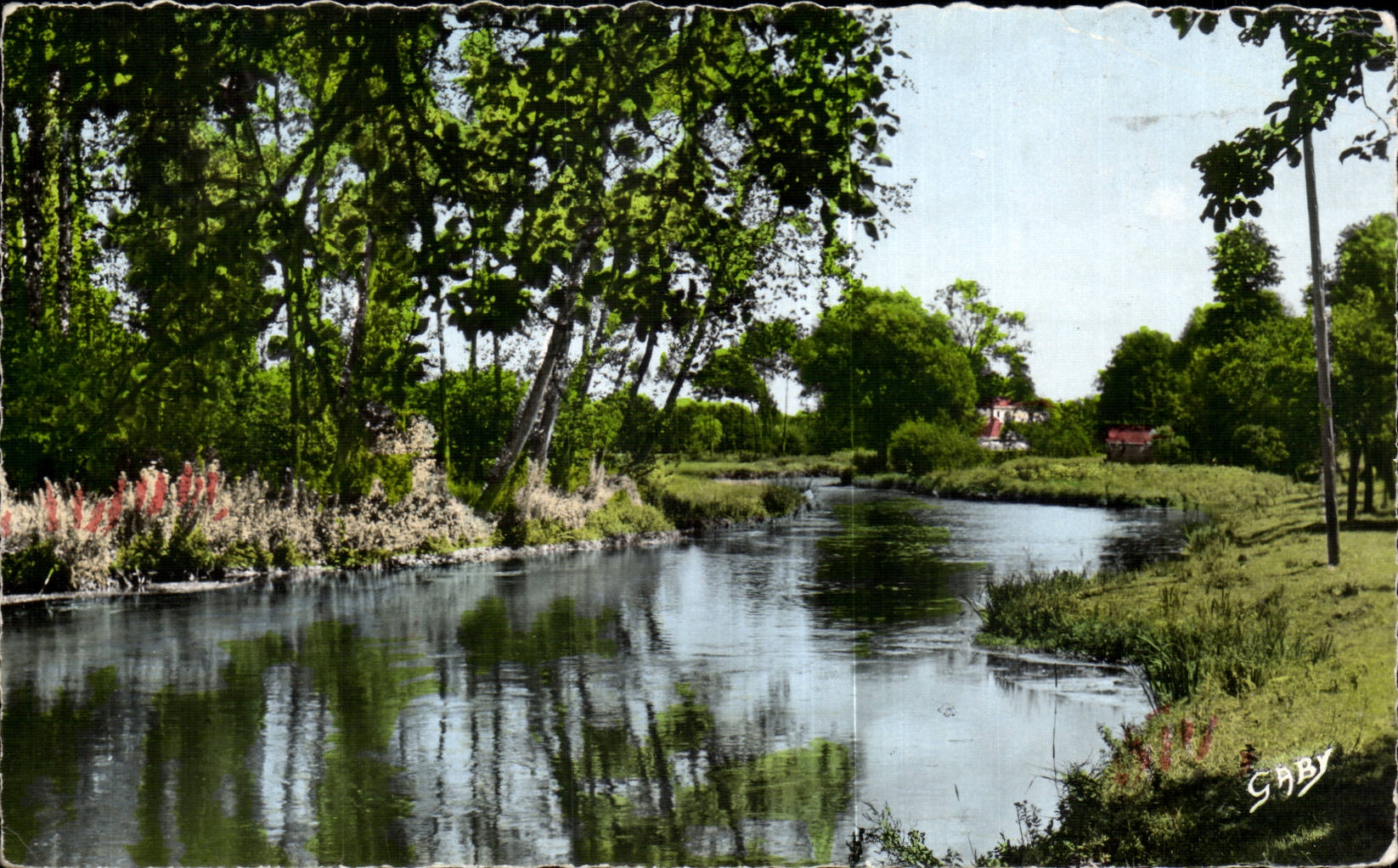 CPA Pont Audemer La Risle