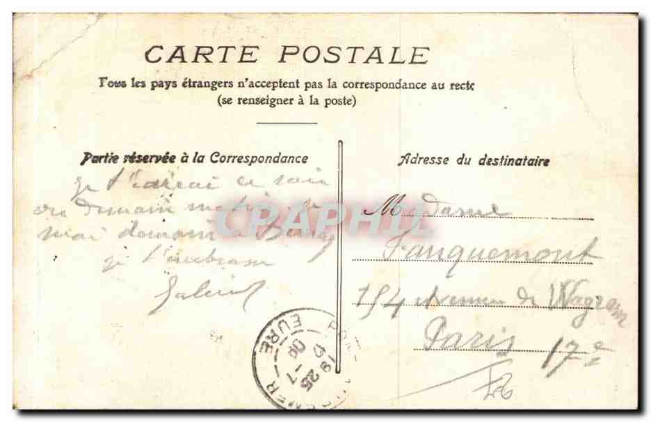 Pont-Audemer (Eure) — Église Saint-Ouen — Cl. Dorville, tabac — Rückseite