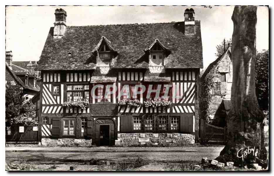 Auberge du Vieux Puits — Rue Notre-Dame du Pré — Éditions Gaby