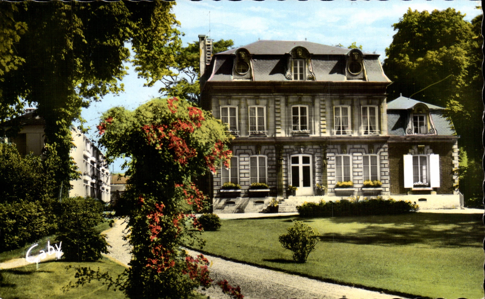 Château de Bizy — Vernon (Eure) — Éditions Caby, Nantes