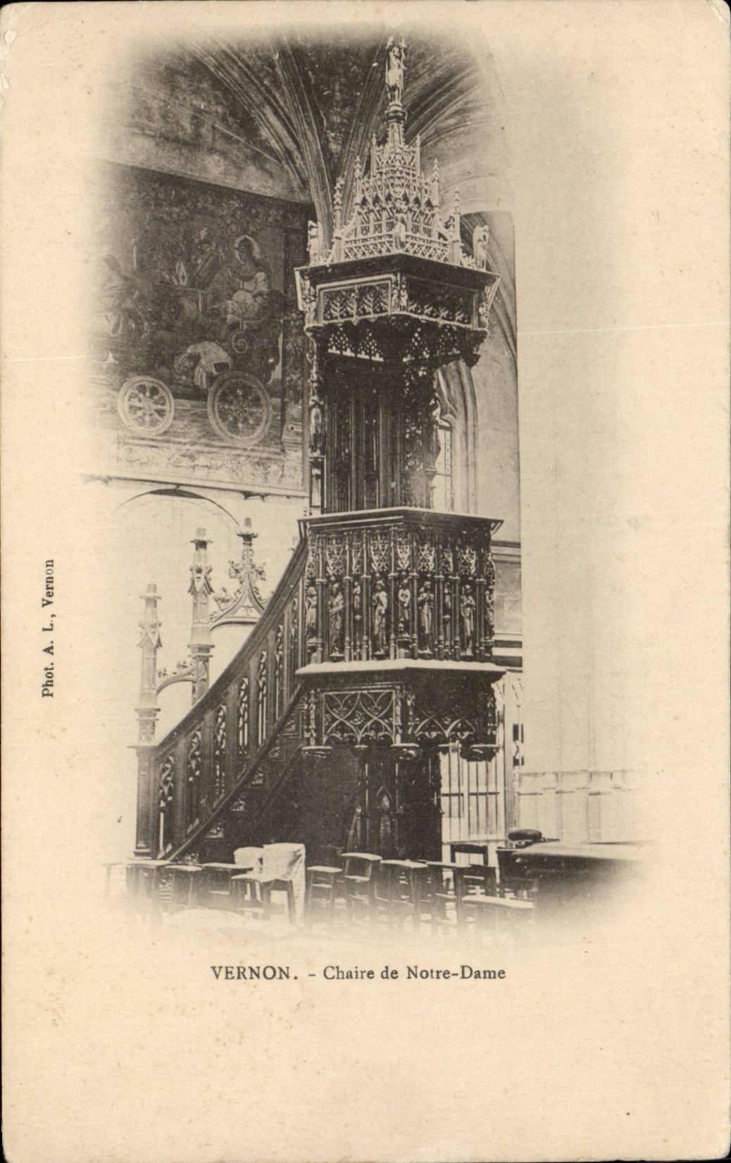 CPA Vernon Chaire de Notre Dame