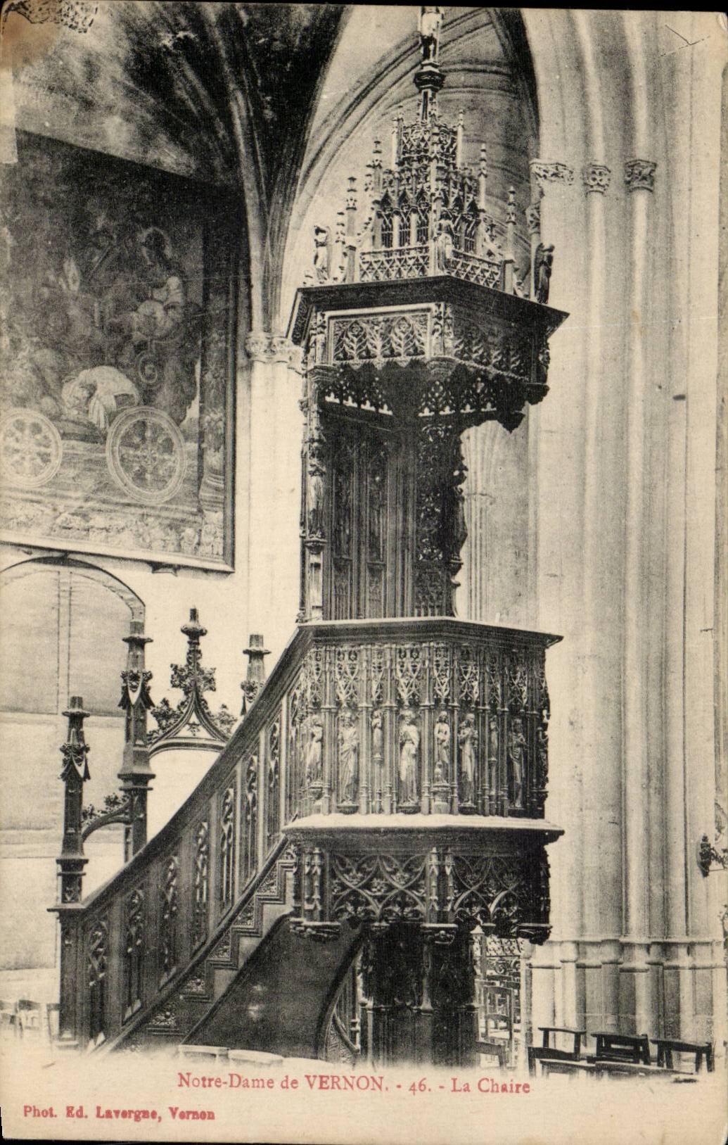 CPA Vernon Notre Dame La chaire