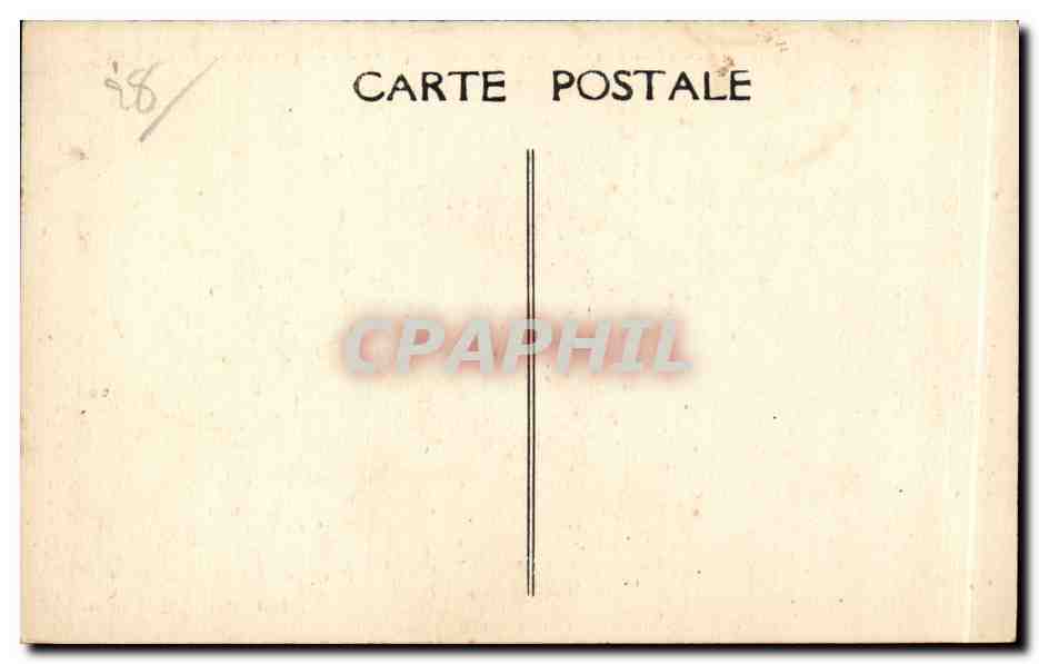 Châteaudun — Le Château et Vue Générale, prise de l'Église de la Madeleine — Reverso