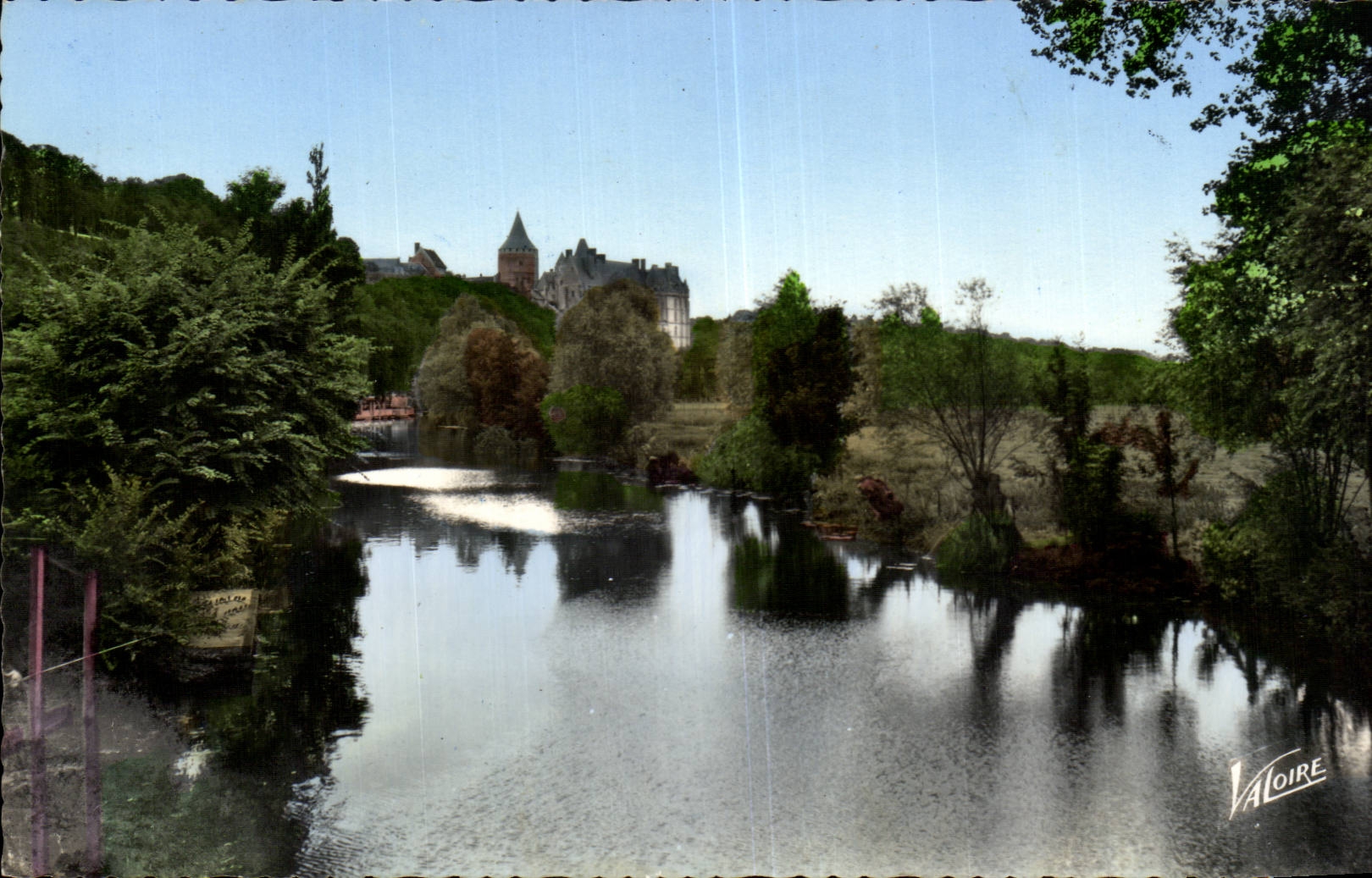 La Vallée du Loir — Château de Châteaudun — éditeur Valoire