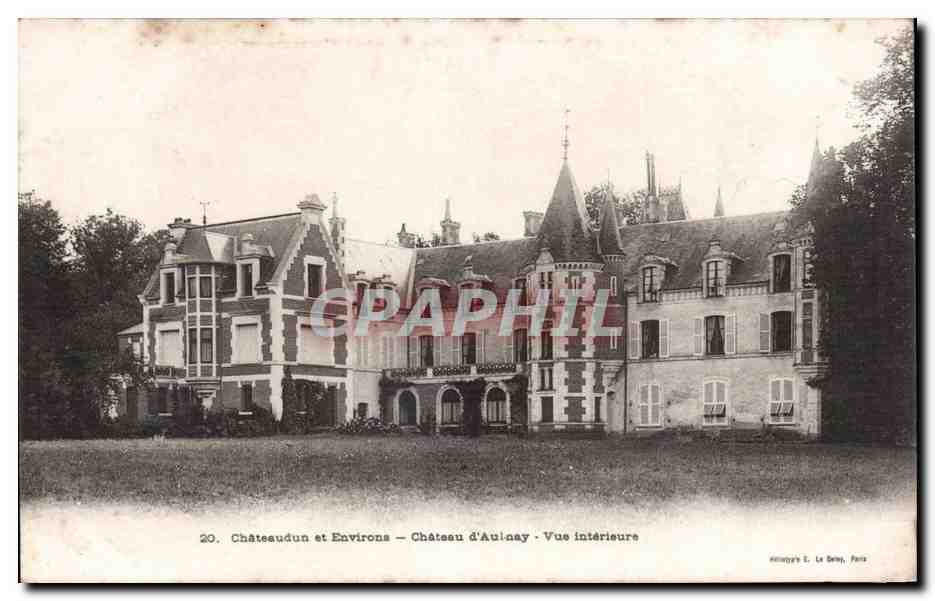 Château d'Aulnay — Vue intérieure — Kérougny & Cie, Paris
