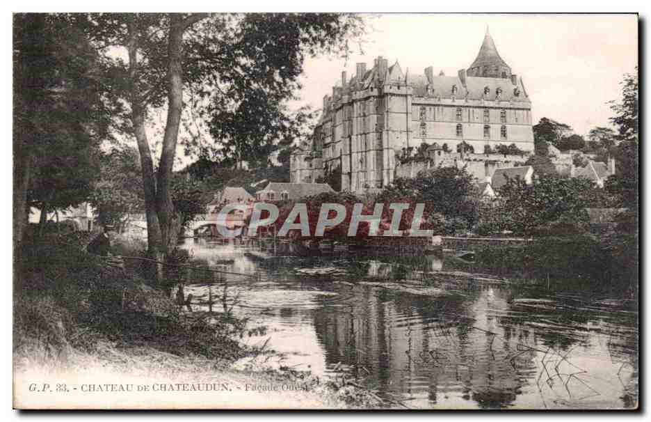 CPA Chateaudun Chateau Pecheur