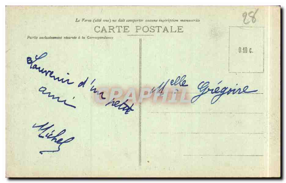 Chartres - Le Théâtre — G. Foucault, édit., Dreux — n° 173 — Reverso
