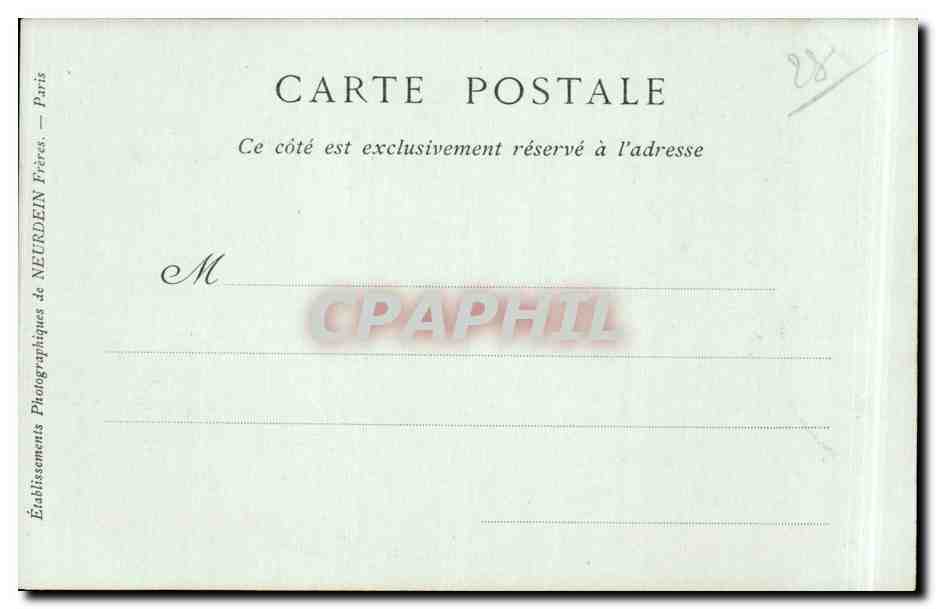 CPA Chartres Vue generale prise de Cachembak — Rückseite