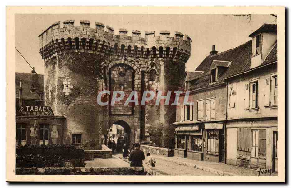 CPA Chartres La porte Guillaume