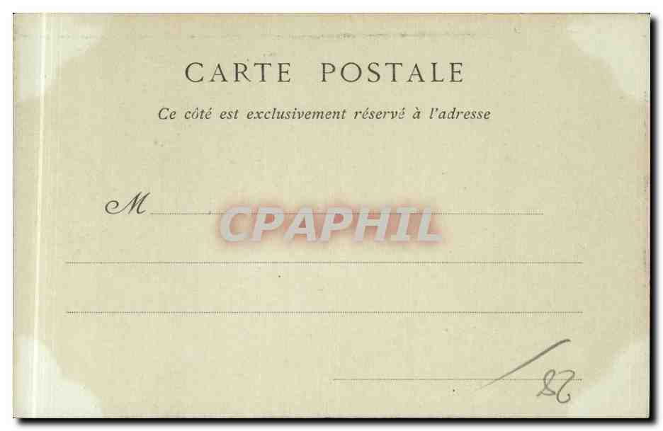 CPA Chartres Vue prise du Pont Neuf — Rückseite