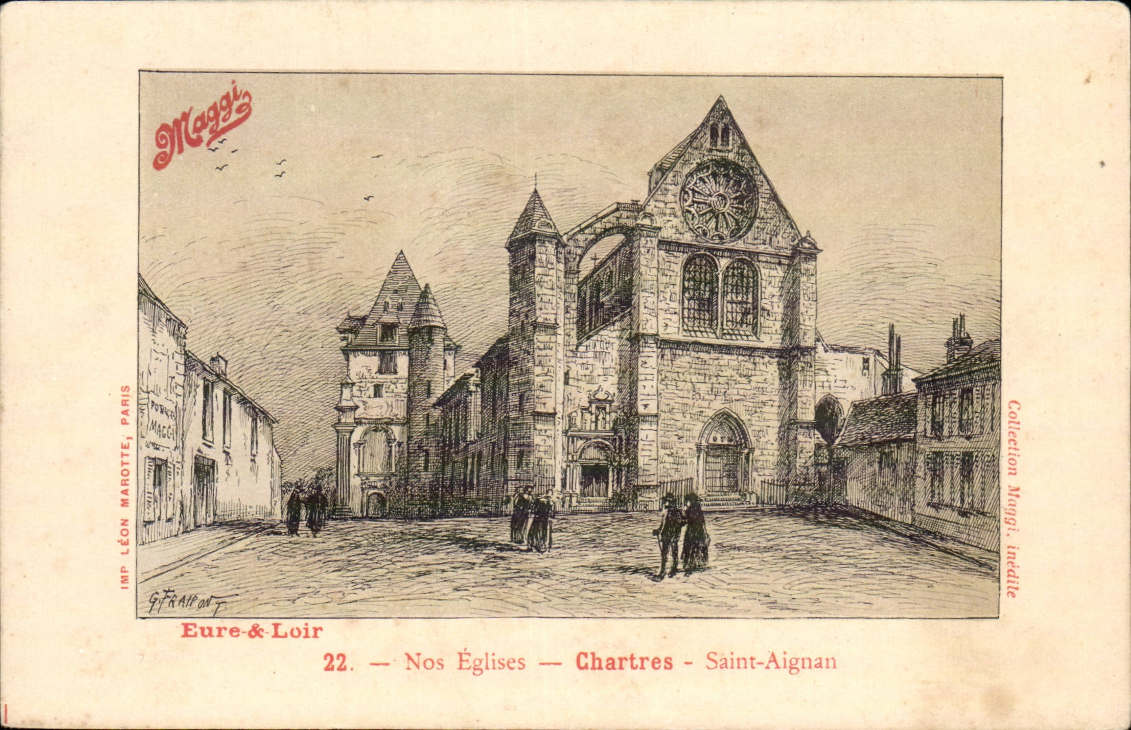 CPA Chartres Saint Aignan
