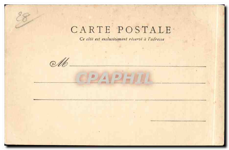 CPA Chartres Vue generale — Rückseite
