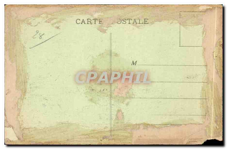 CPA Chartres Le pont neuf — Verso