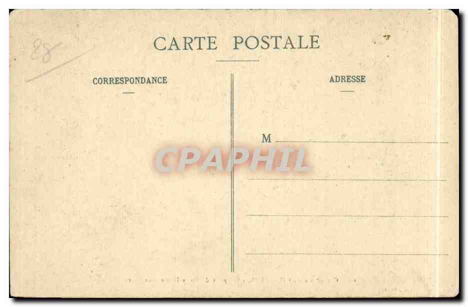 Cathédrale de Chartres - Chapelle de Notre-Dame-sous-Terre — Ch. Foucault, Dreux, n°63 — Rückseite