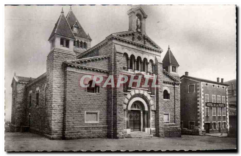 Saint-Sauveur-en-Rue — Église — Édition Carron