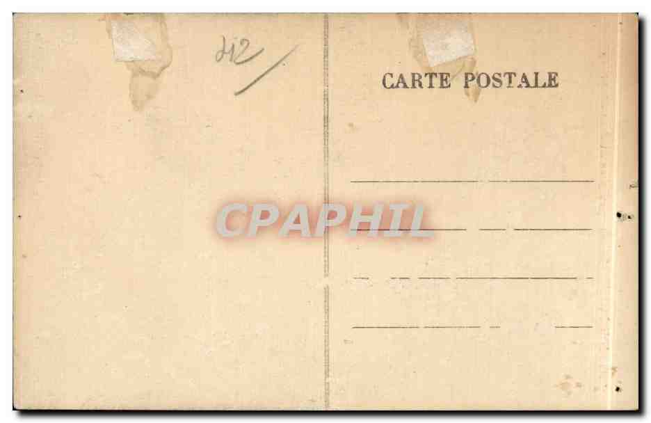 CPA Rive de Gier Eglise St Jean Baptiste — Back