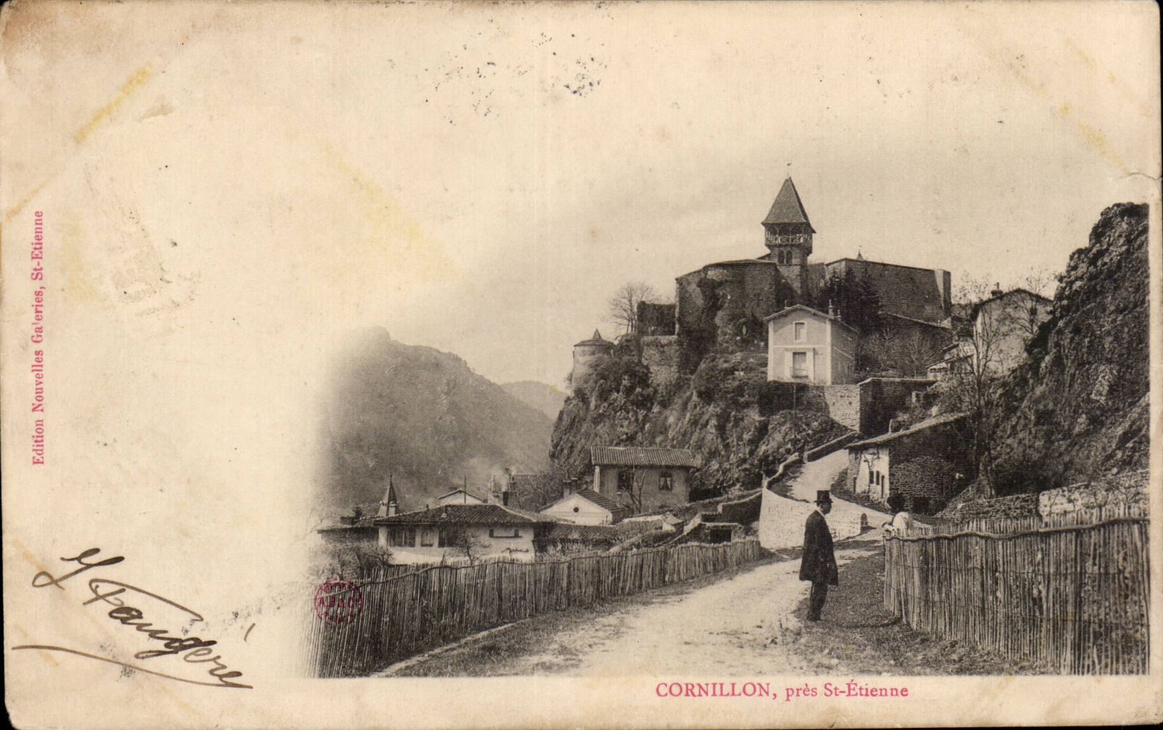 CPA Cornillon pres St Etienne