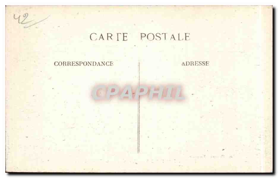 Cobnillon — Le Château Féodal — Éd. Giroud Firminy 6011 — Rückseite