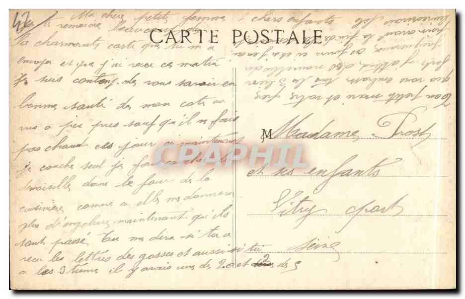 Environ de Firminy — Le rocher et le tunnel — Édition de la Librairie Centrale — Firminy — Reverso