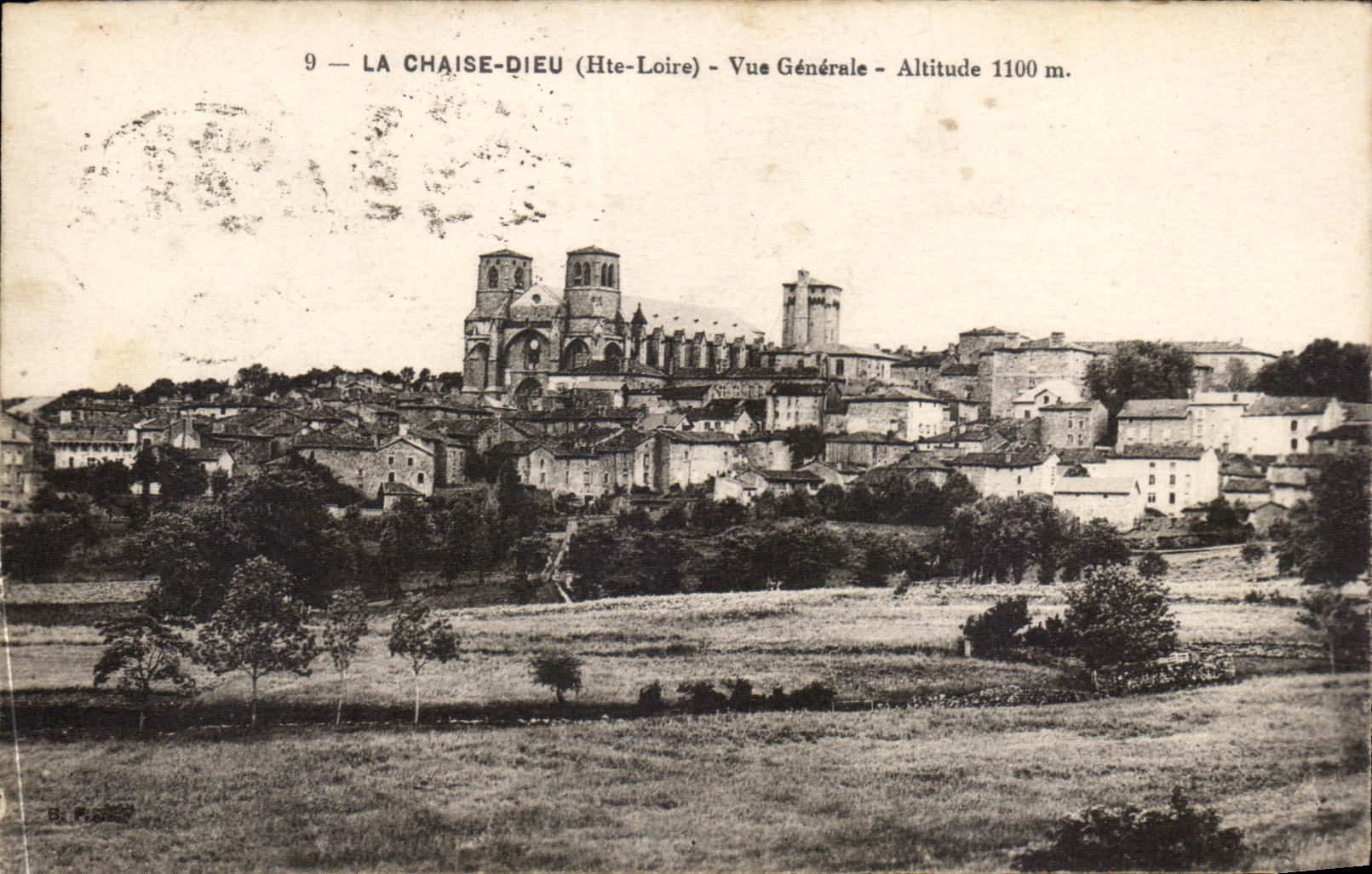 CPA La Chaise Dieu Vue generale