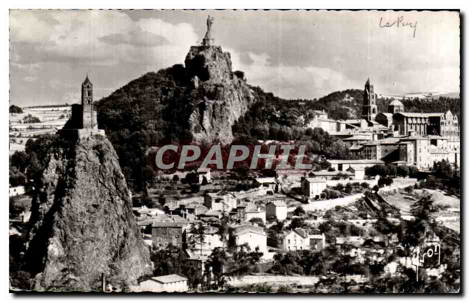 CPSM Le Puy Vue generale