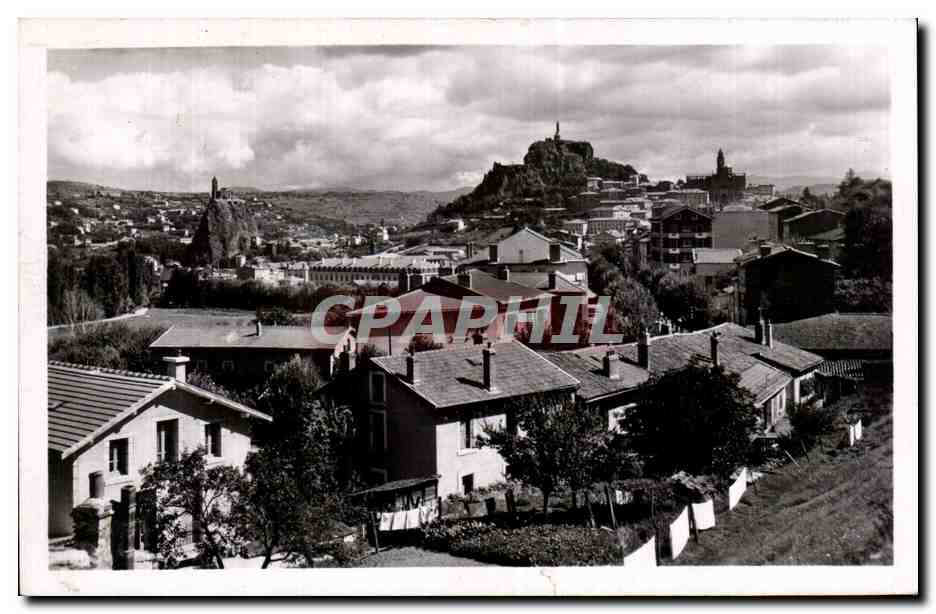 Le Puy (Haute-Loire) — Vue générale — édition La Cigogne, hôtel de Vichy