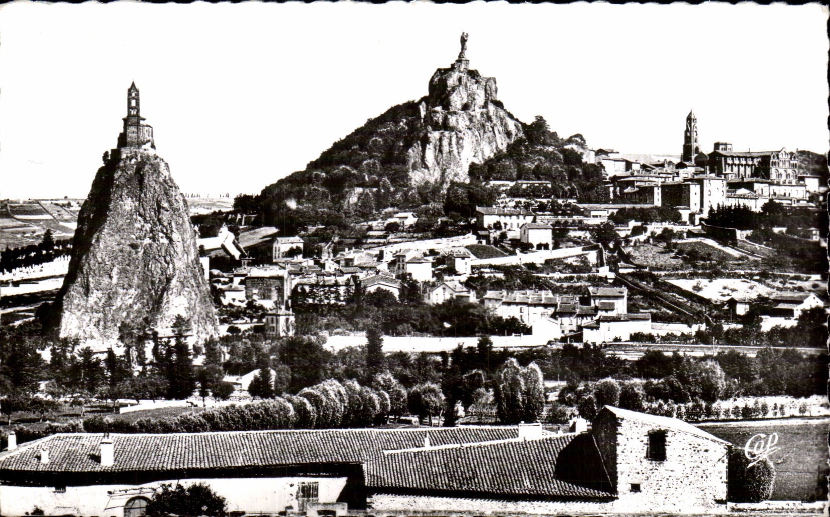 Le Puy - Les Rochers Corneille et Saint-Michel d'Aiguilhe