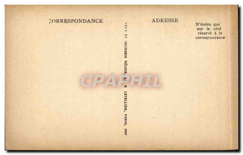 CPA Le Puy Les quatre rochers L'Arbousset Saint Joseph Espaly Saint Michel d'Aiguilhe et Corneille Notre Dame de France — Verso