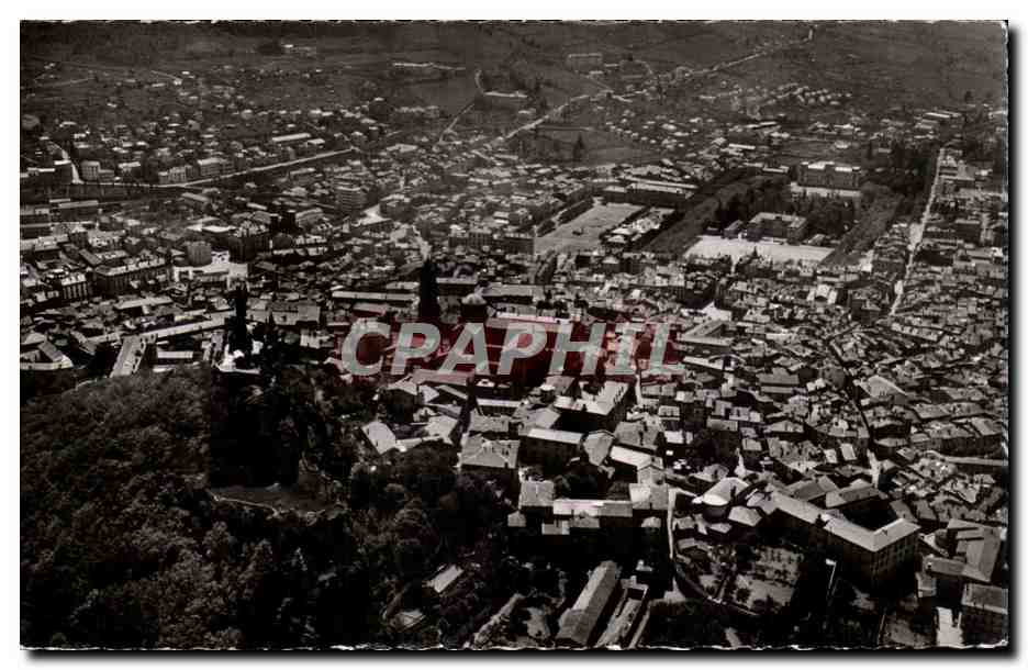 Le Puy-en-Velay — Vue aérienne — Éditions G. D. Tigny n°9007