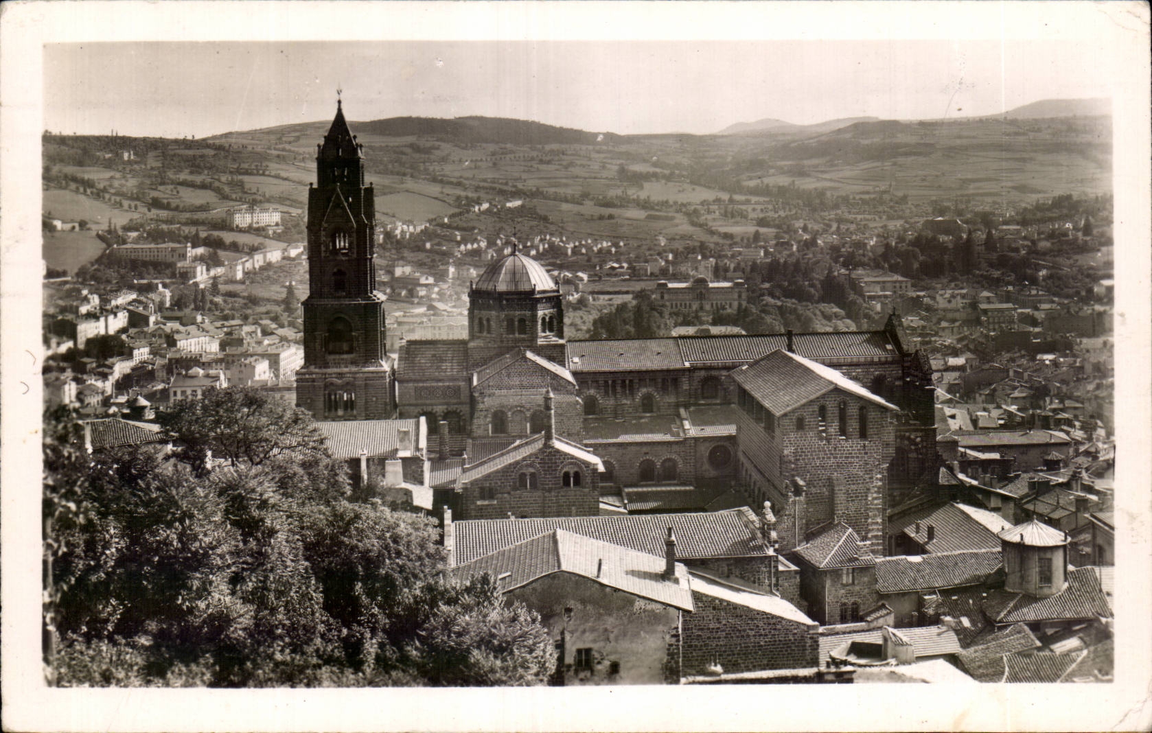 Le Puy-en-Velay — Vue Générale — Les Tirages Modernes, n°19