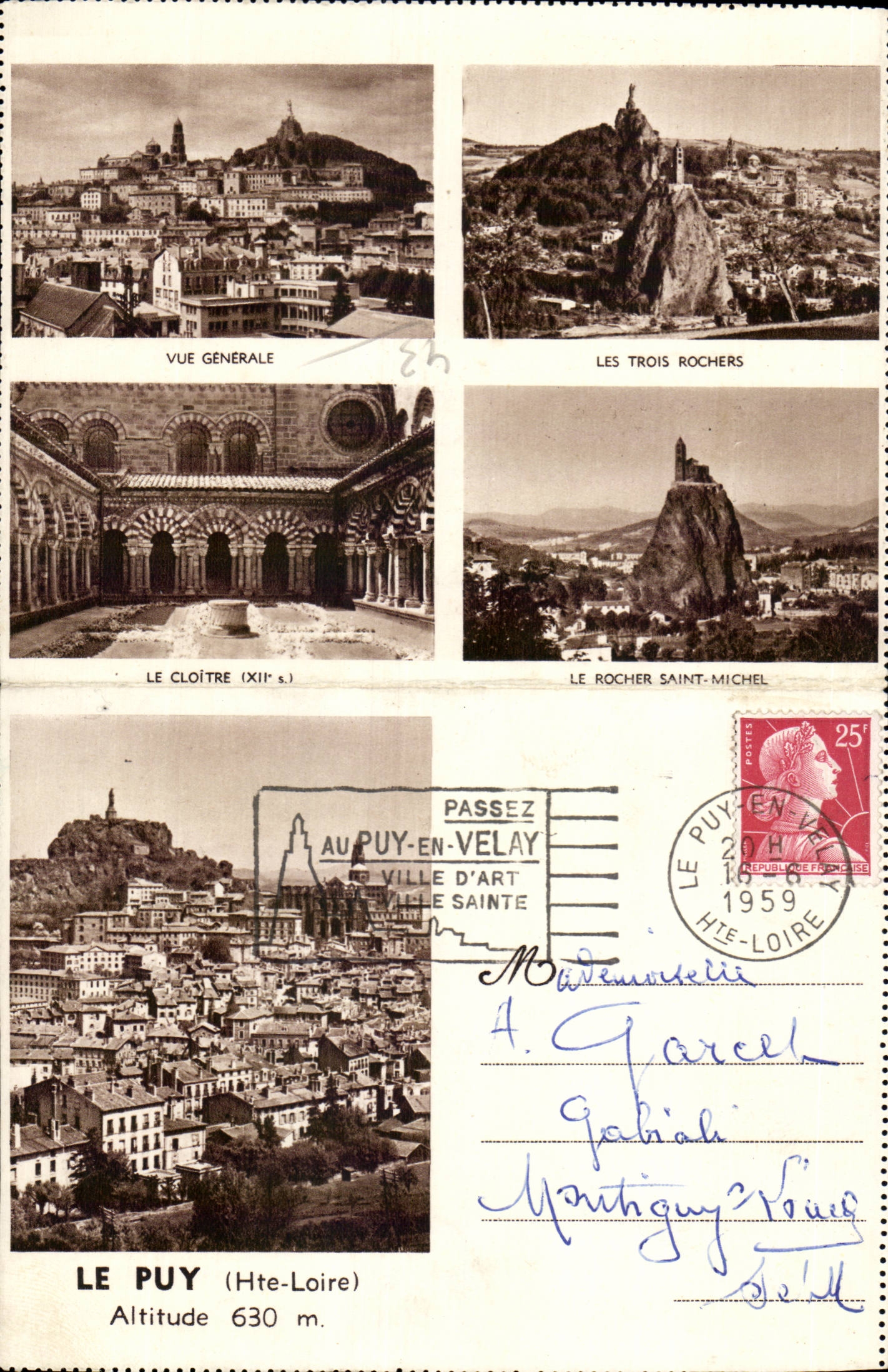 CPA Le Puy 