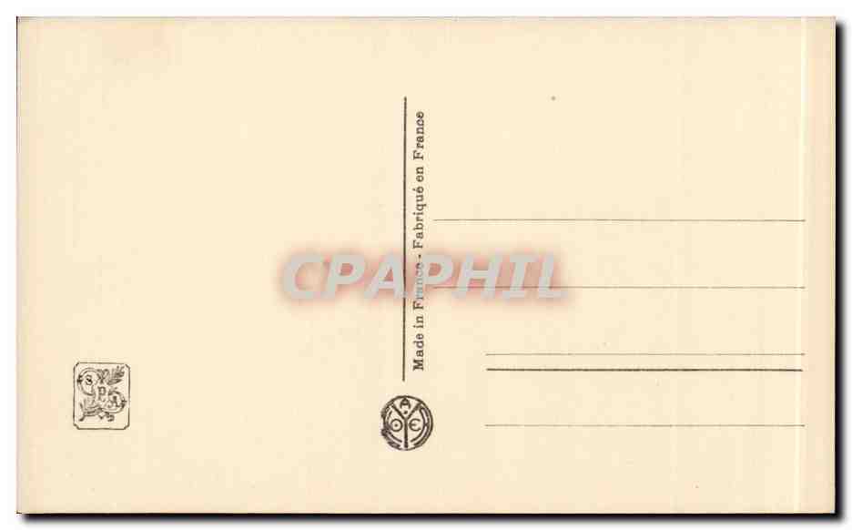 CPA Salon de Paris Martin Kavel l'ame du vieux coffre Femme — Verso