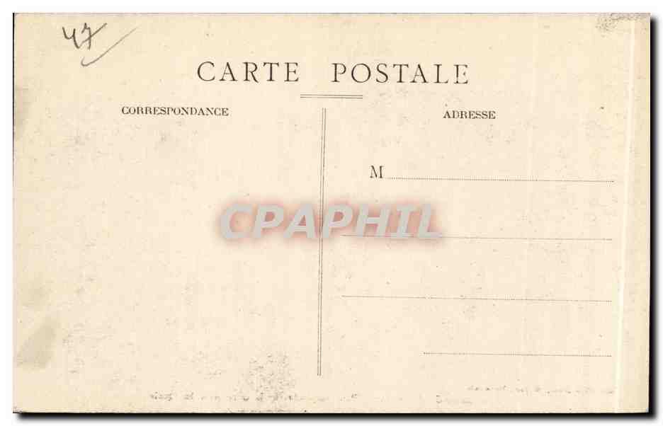 CPA Marmande Pont sur la Garonne et les quais — Rückseite