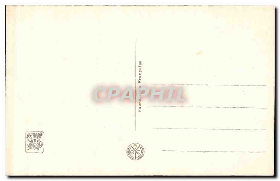 CPA Salon de Paris Barthalot Le berceau — Verso
