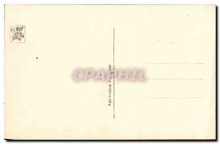 CPA Salon de Paris Brispot La Chape — Verso
