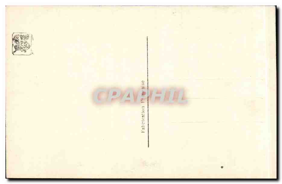 CPA Salon de Paris Darien Les chiffons — Verso