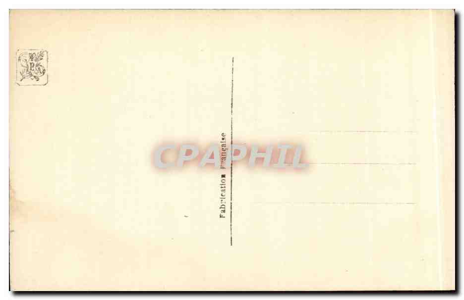 CPA Salon de Paris Rixens Delivrance Ange Angel Militaria  — Verso