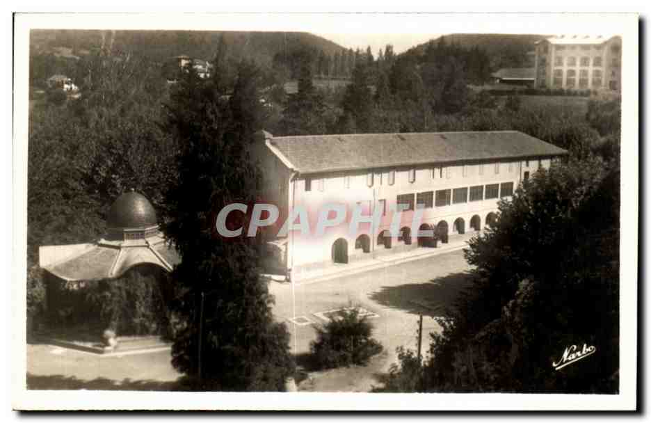 CPSM Barbazan Parc thermal vue generale Buvette de la source Thermale 