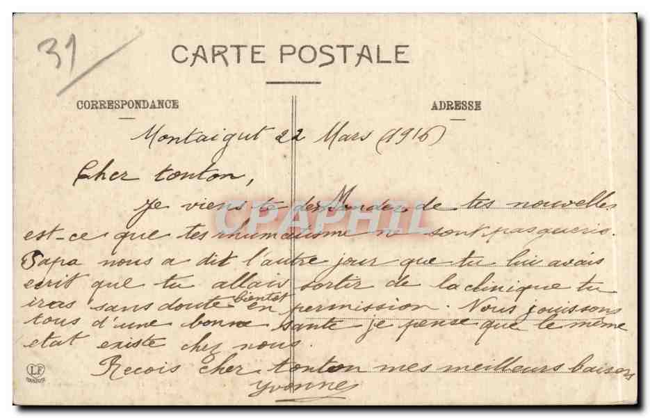CPA Pelerinage de ND d'Alet Interieur de la chapelle — Rückseite
