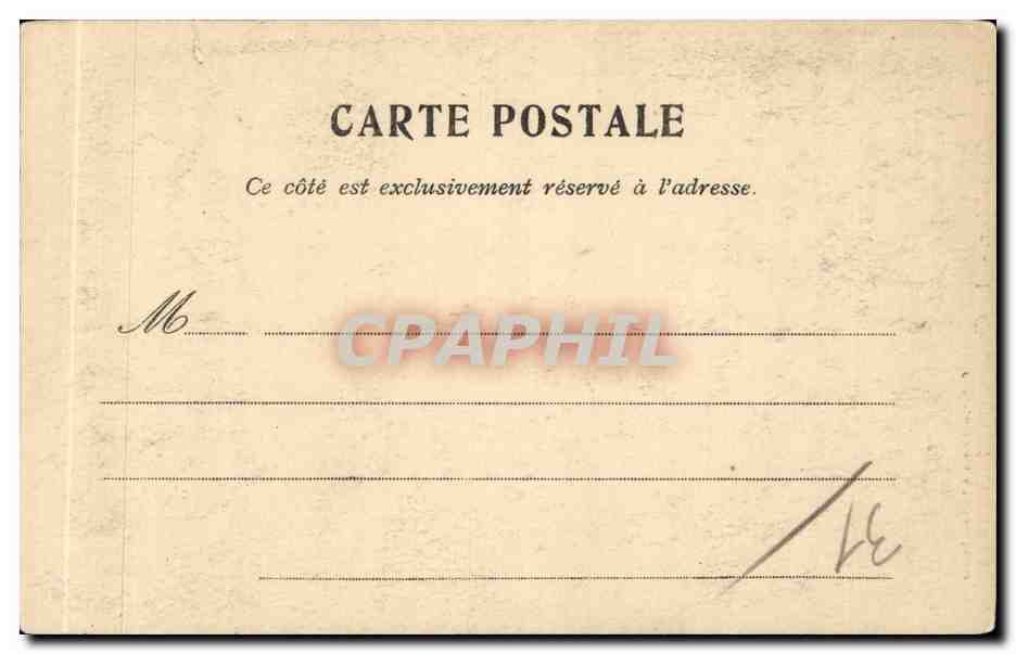 CPA Saint Beat la chapelle et la tour du chateau — Reverso