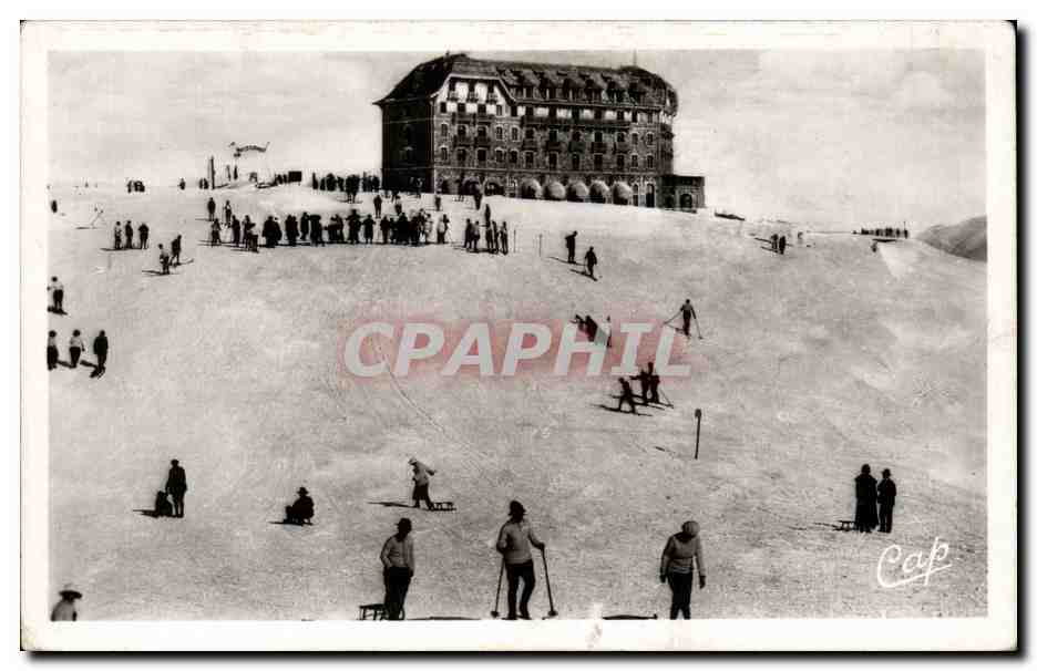 CPA Superbagneres Sports d'hiver L'hotel