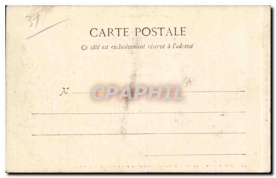 S.-Gaudens — Chapelle élevée à l'endroit où put martyrisé S.-Gaudens — G. Véran, Toulouse — Rückseite