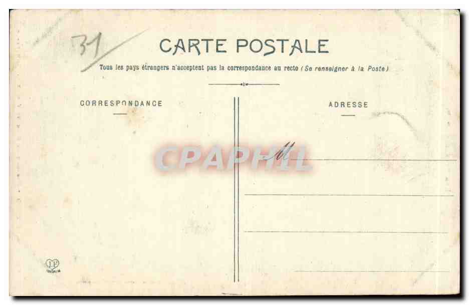 Saint-Bétrand — Portrait de Clément V dans la cathédrale — Éditeur CPAPHIL, n° 202 — Verso