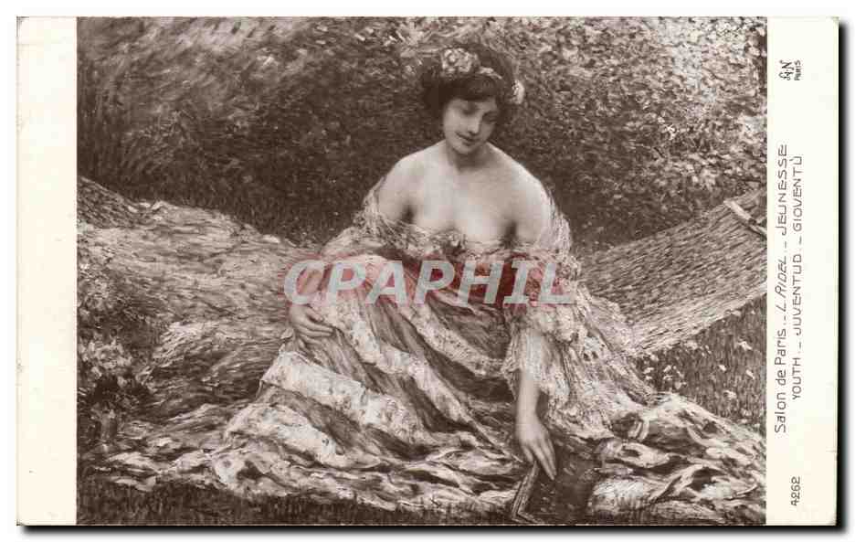 Jeunesse — Salon de Paris — L. Rizel, n° 4862