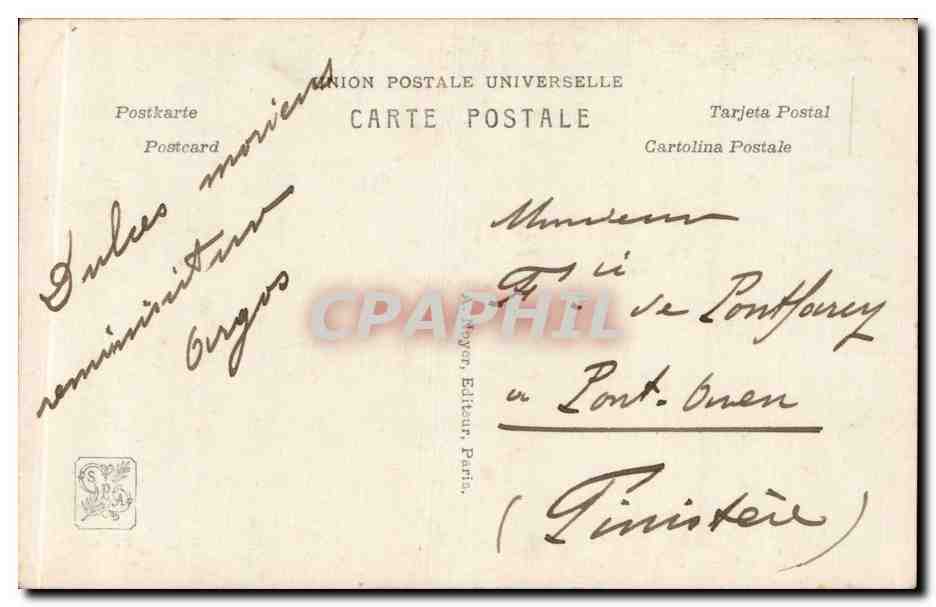 Salon 1910 - Louis Ridel - « L'Idole » — A.N. Paris, n°209 — Reverso