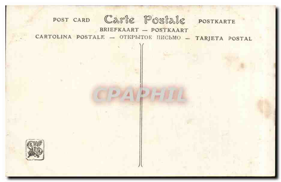 CPA Albert Bettannier Salon de 1912 Avion L'oiseau de France Alsace — Verso