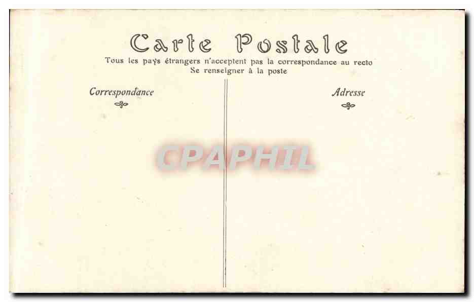 CPA Salon de 1907 Sla maison par Paul Colin — Verso