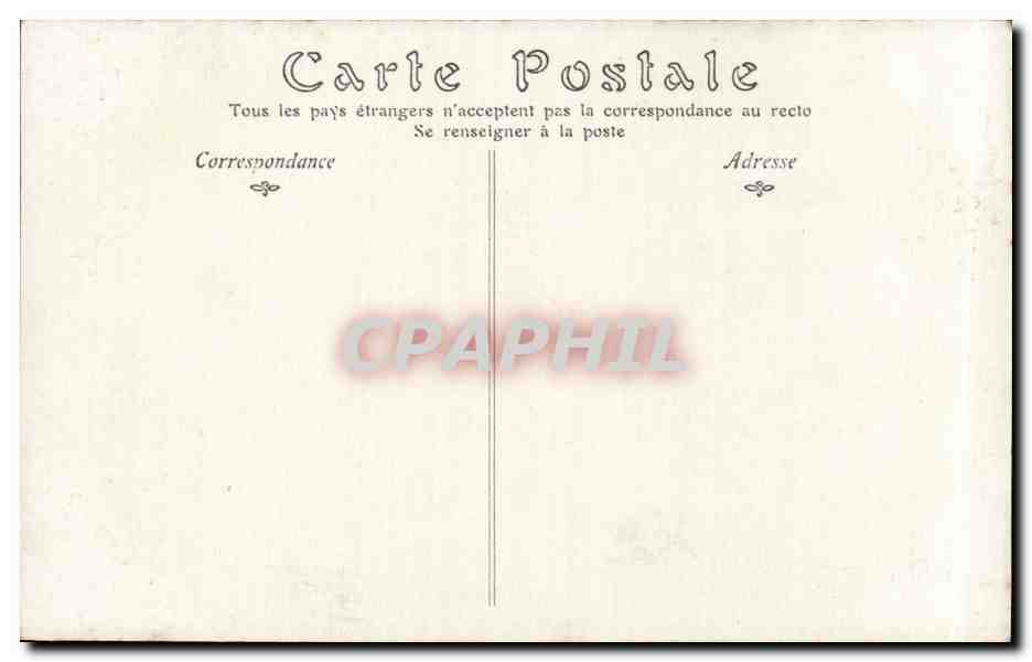 CPA Salon de 1908 Une famille des pays Bas par Cecile Jay Folklore — Verso